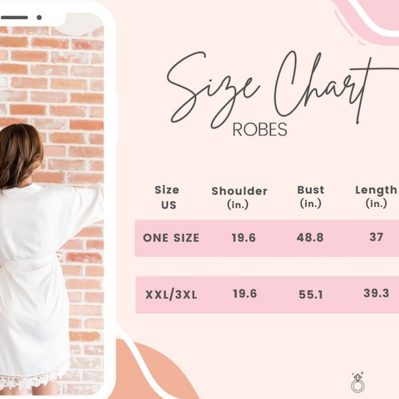 Bridal robe - Picture 3 of 3